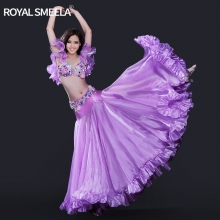 ROYAL SMEELA/皇家西米拉 肚皮舞演出服套装 Gstone系列 -8139(WY8139+6047)