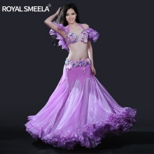 ROYAL SMEELA/皇家西米拉 肚皮舞演出服套装 Gstone系列 -8139(WY8139+6047)