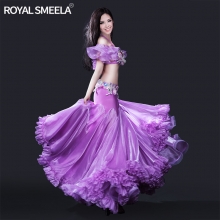 ROYAL SMEELA/皇家西米拉 肚皮舞演出服套装 Gstone系列 -8139(WY8139+6047)