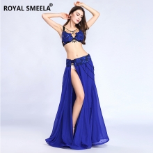 ROYAL SMEELA/皇家西米拉 肚皮舞演出服套装 Floy 系列 -8803(WY8803+6804)