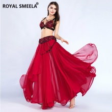 ROYAL SMEELA/皇家西米拉 肚皮舞演出服套装 Floy 系列 -8803(WY8803+6804)