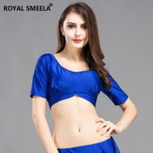 ROYAL SMEELA/皇家西米拉 氨纶5分袖上衣-2803