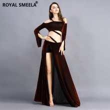 ROYAL SMEELA/皇家西米拉 长袖闪光练习服-8821