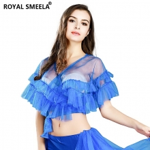 ROYAL SMEELA/皇家西米拉 网纱披肩-2805