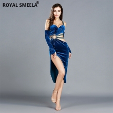 ROYAL SMEELA/皇家西米拉 斜边短裙套装-8837